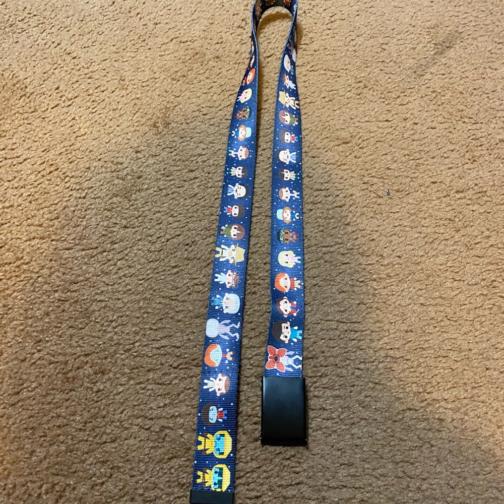 Stranger things belt